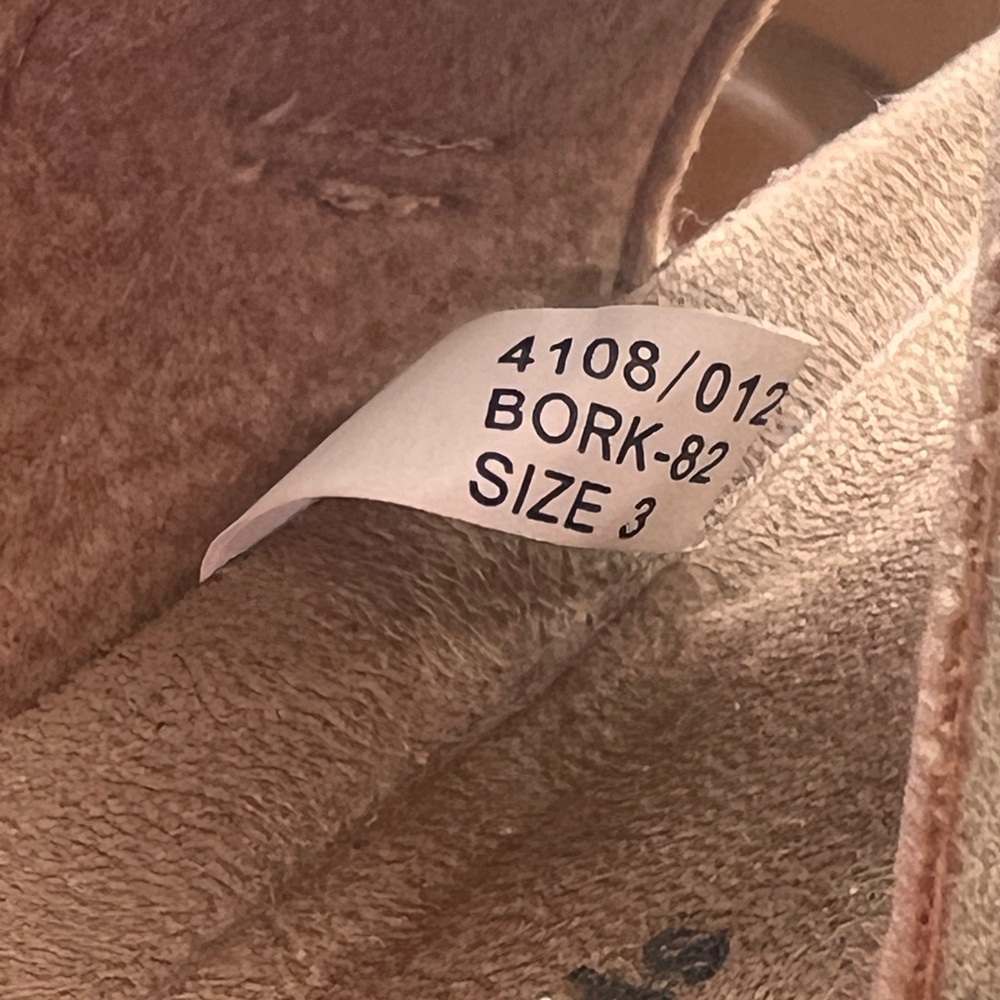 Girls size 3 sandals - Picture 7 of 9